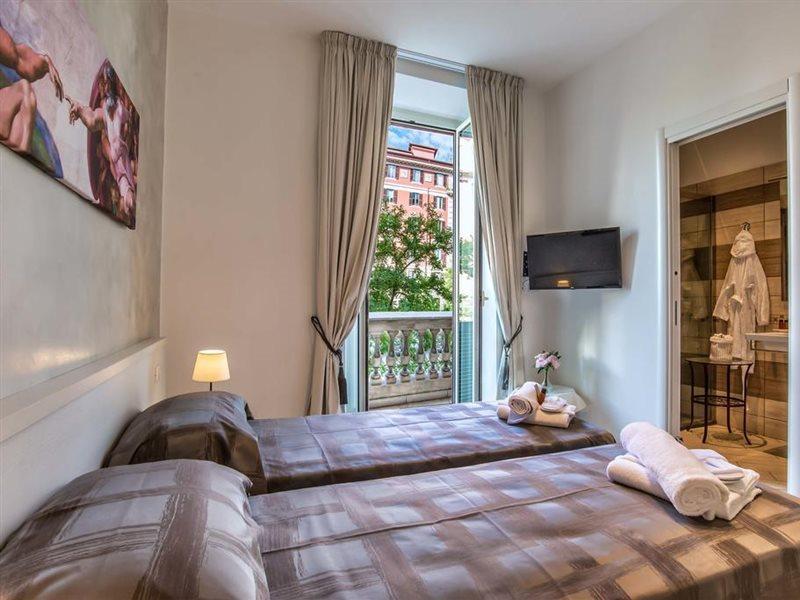 Rome Central Rooms Dış mekan fotoğraf